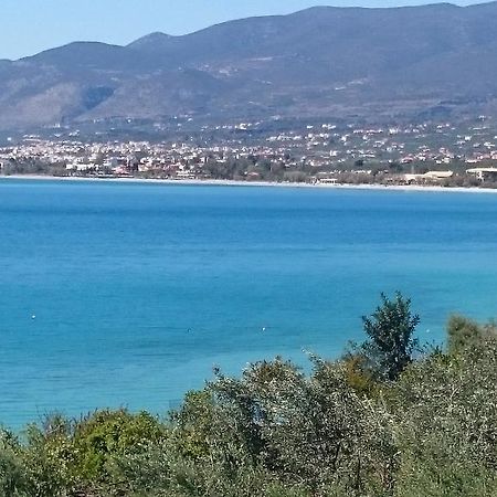 Messinian Blue Seaside Villa Kalamata Exterior foto