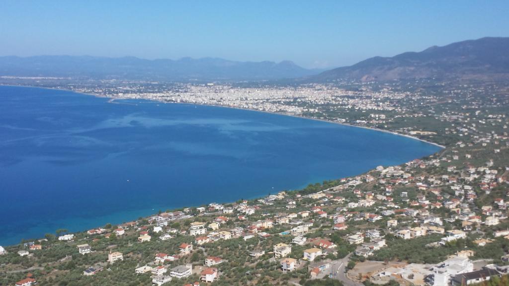 Messinian Blue Seaside Villa Kalamata Exterior foto