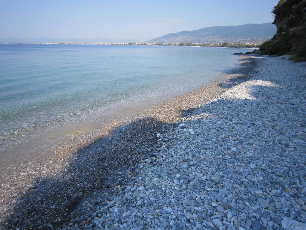 Messinian Blue Seaside Villa Kalamata Exterior foto