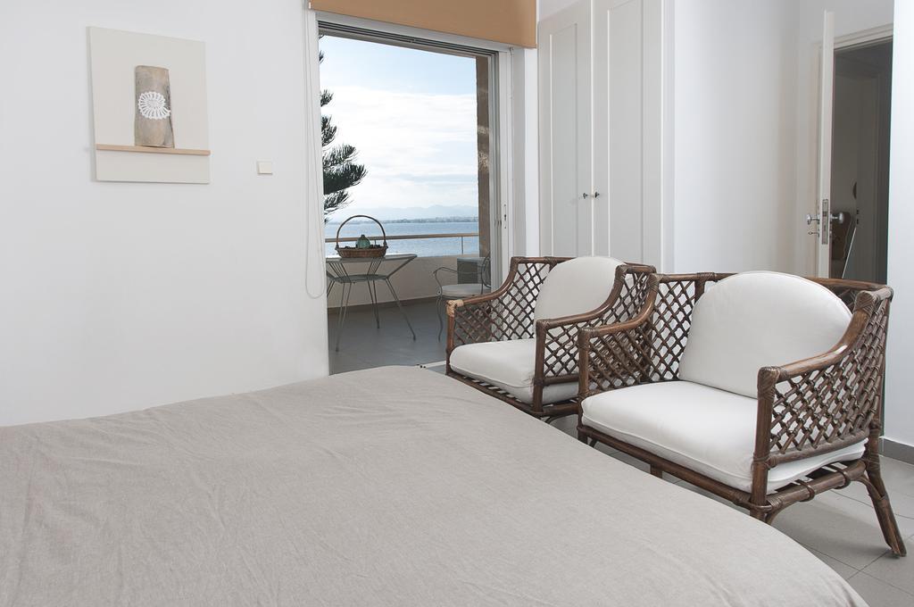 Messinian Blue Seaside Villa Kalamata Exterior foto