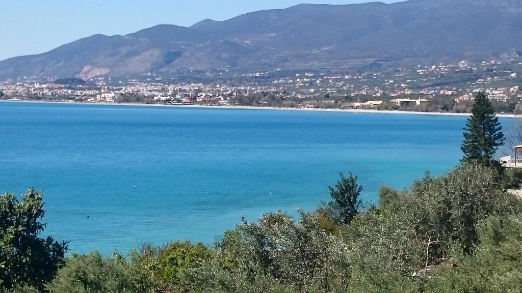 Messinian Blue Seaside Villa Kalamata Exterior foto